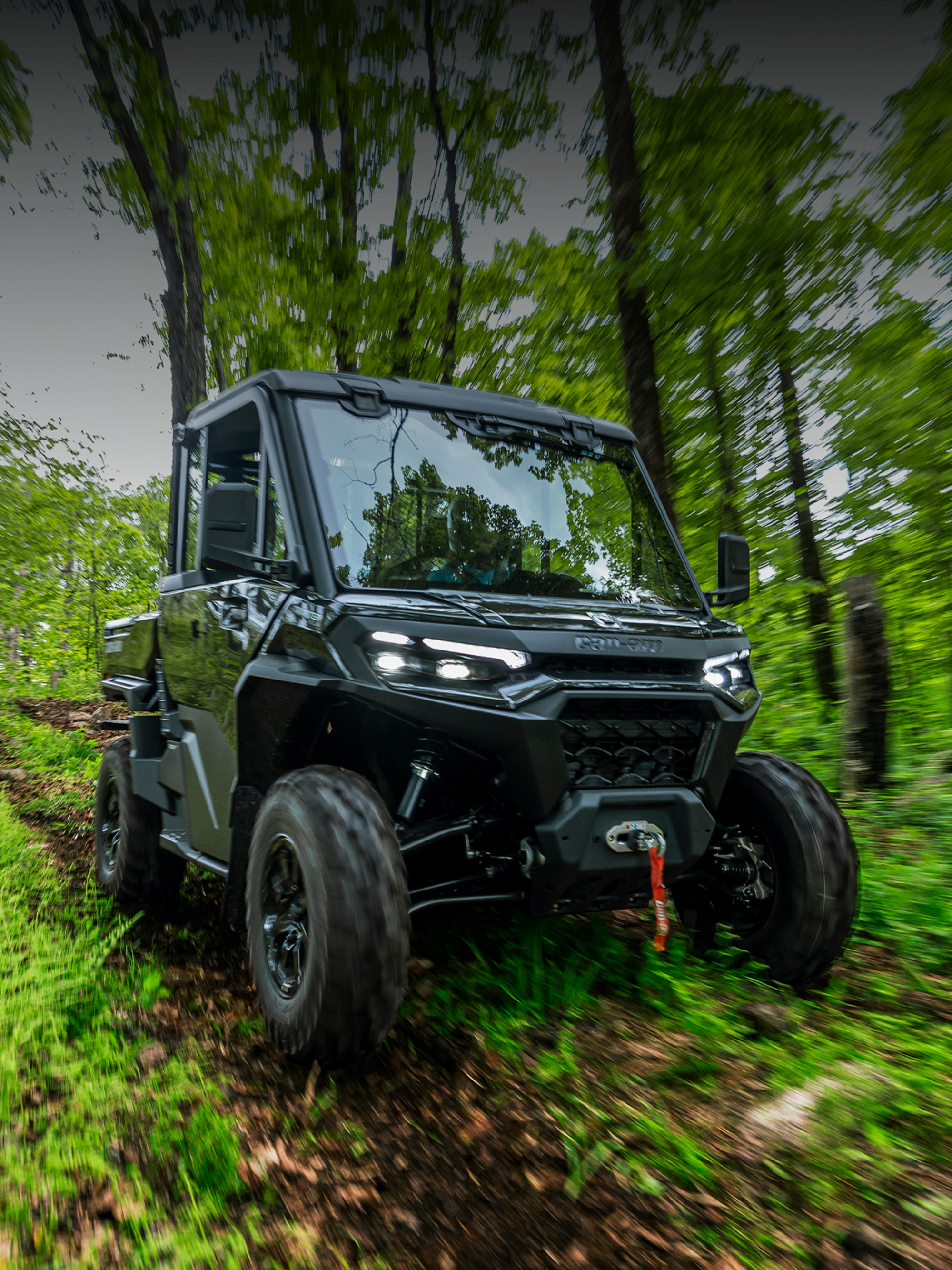 Can-Am Offroad | SSV BRP SSV im Gelände.