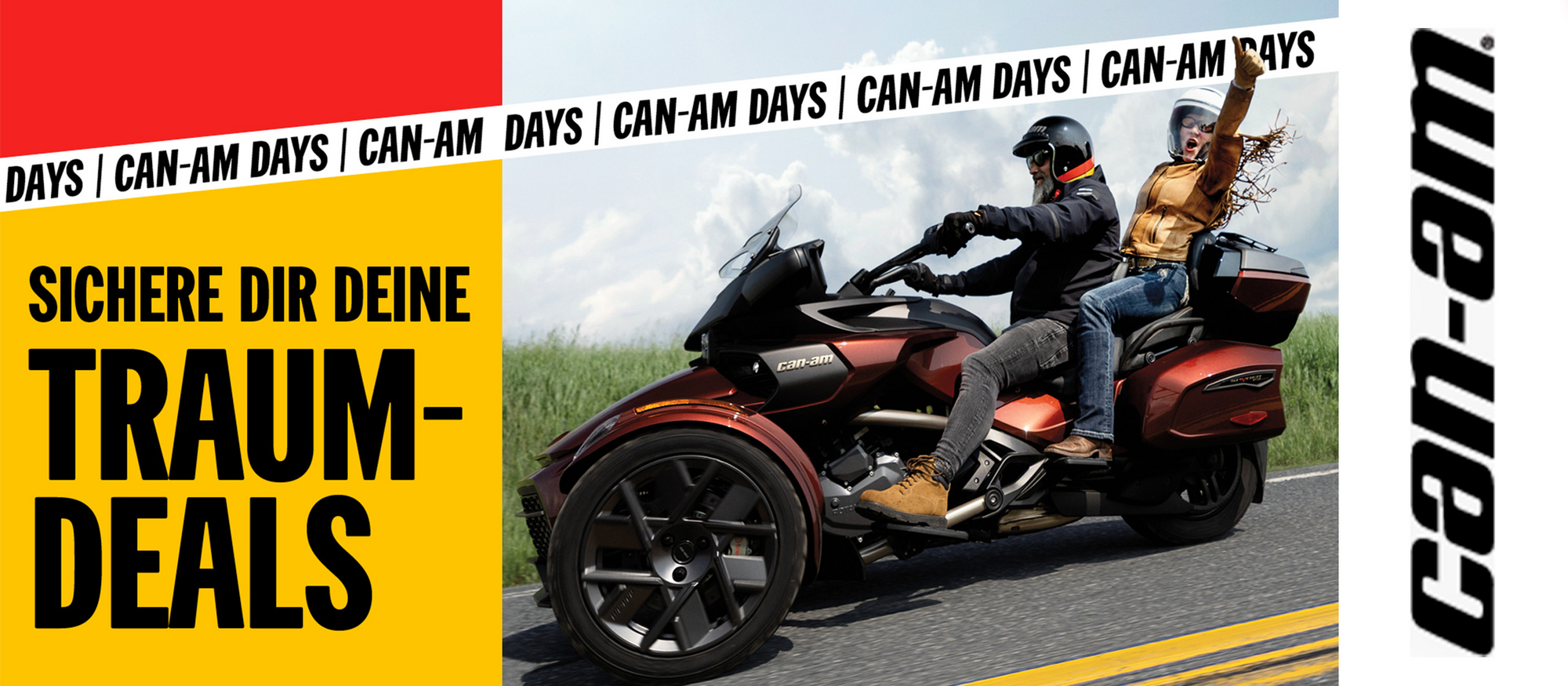 Can-Am Days 2026 bei Hochfilzer Beispielbild für Aktionshinweis zu den Can-Am Days 2026