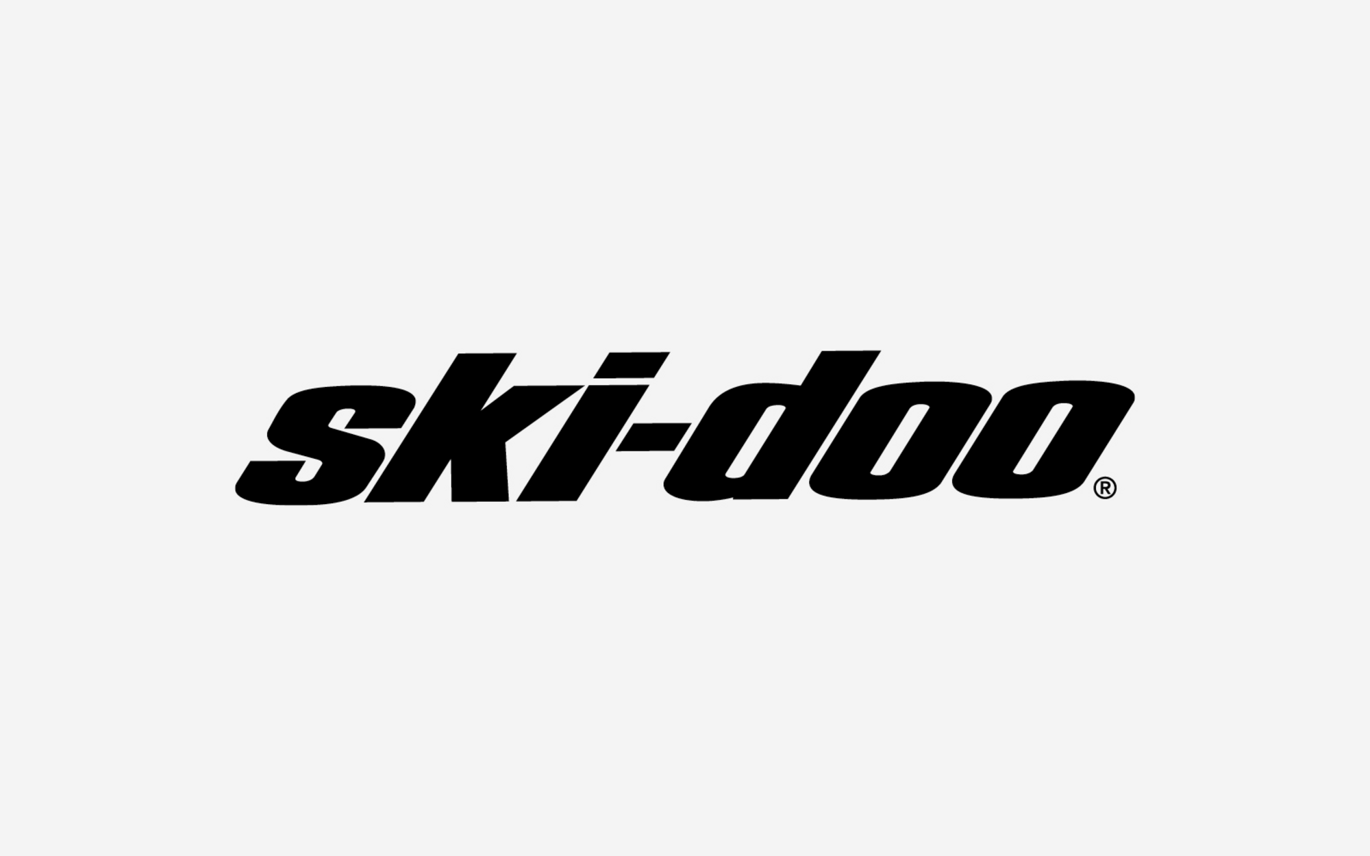 Offizielles Firmenlogo von Ski-Doo
