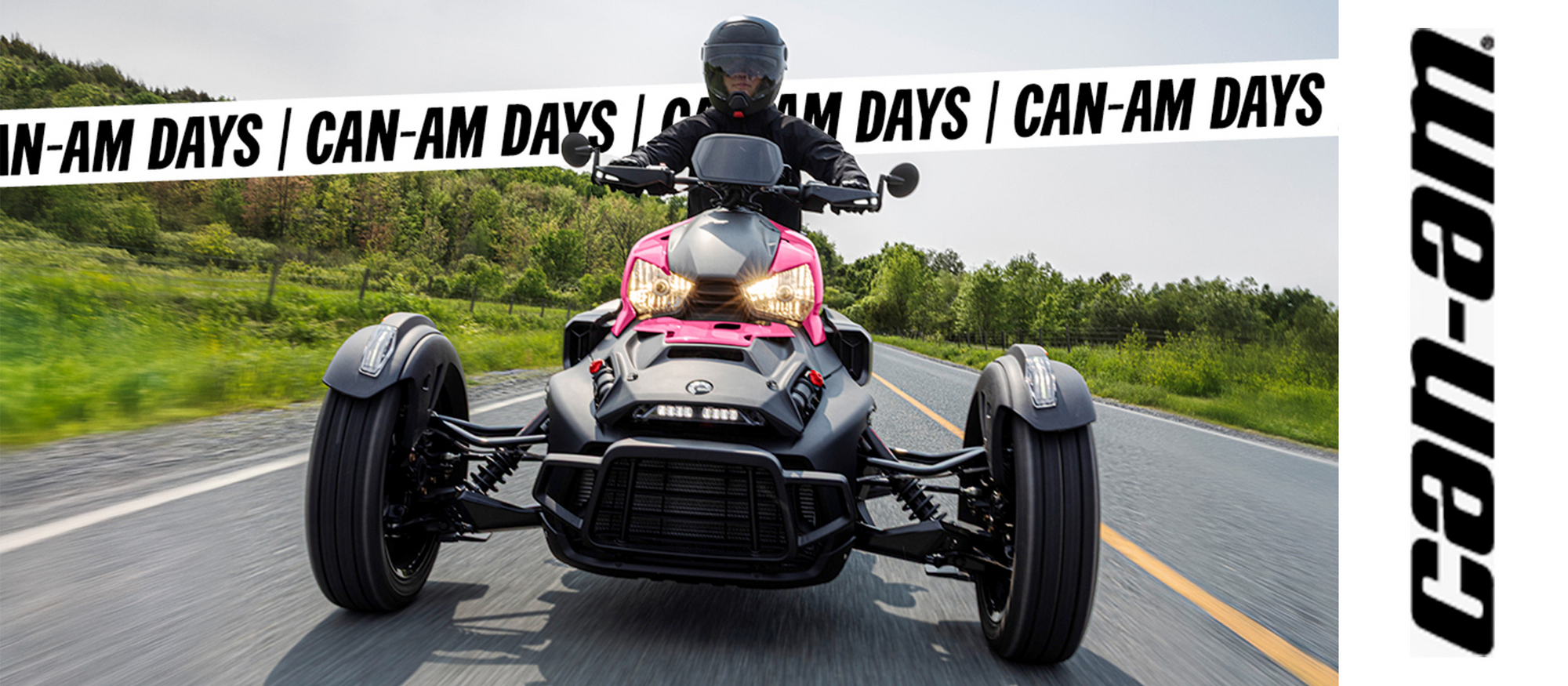 Can-Am Days 2026 bei Hochfilzer Beispielbild für Aktionshinweis zu den Can-Am Days 2026